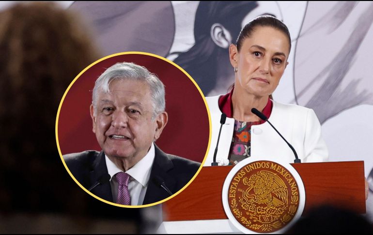 Sheinbaum destacó además que en su movimiento existe mucha unidad, misma que reconoció en este asunto actual de carácter internacional.  EFE / S. Gutiérrez / SUN / ARCHIVO