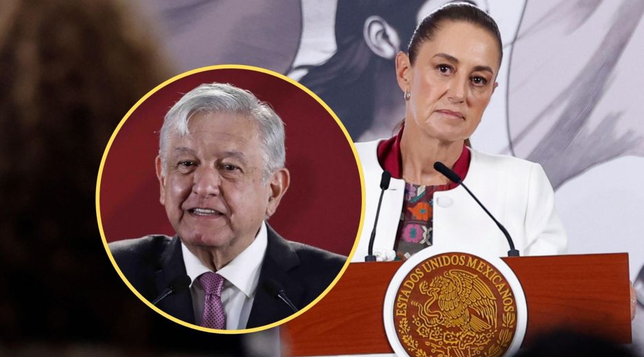 Sheinbaum destacó además que en su movimiento existe mucha unidad, misma que reconoció en este asunto actual de carácter internacional.  EFE / S. Gutiérrez / SUN / ARCHIVO