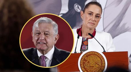 Sheinbaum destacó además que en su movimiento existe mucha unidad, misma que reconoció en este asunto actual de carácter internacional.  EFE / S. Gutiérrez / SUN / ARCHIVO