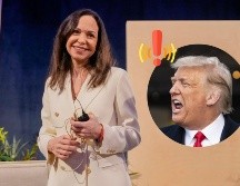 EU descartó posicionar a Machado al frente del país  y en cambio ofrecer una oportunidad a la vicepresidenta y actual presidenta encargada de Venezuela. EFE / ARCHIVO