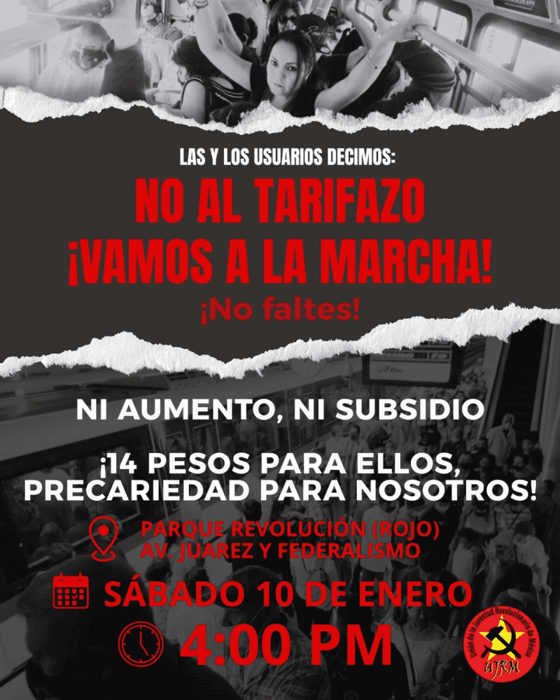 Protesta convocada por la 