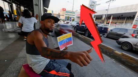 La migración venezolana también tuvo un significativo incremento durante 2023 en la frontera norte con la Unión Americana. EFE / ARCHIVO