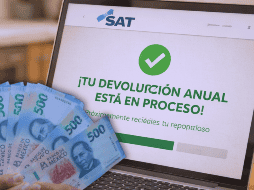 Hasta mediados de abril, el SAT había recibido más de 6.5 millones de declaraciones, un aumento de 14 por ciento respecto al año anterior. ESPECIAL/ChatGPT