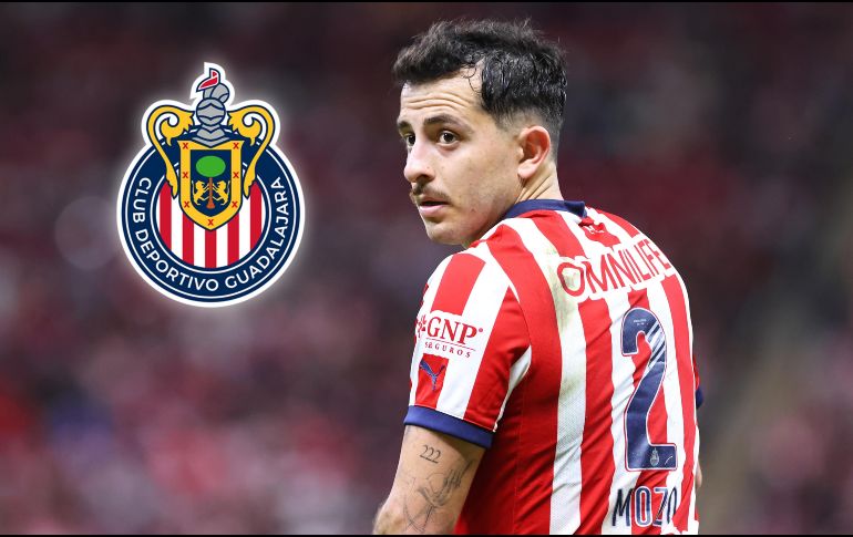 Alan Mozo sale de Chivas tras varios años de defender la rojiblanca. IMAGO7 / ARCHIVO