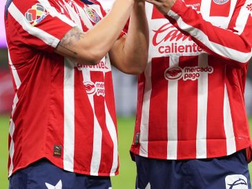 Uno de los mediocampistas de Chivas estaría fuera de la Jornada 1 del torneo de la Liga MX debido a que no ha logrado recuperarse de la lesión que lo aqueja. Imago7 / ARCHIVO