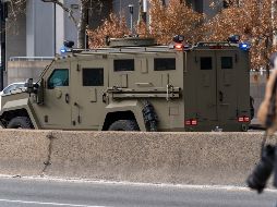 El penal de Brooklyn alberga a más de mil 300 internos y concentra casos relacionados con narcotráfico, terrorismo y delincuencia organizada internacional. EFE/ O. Guzmán