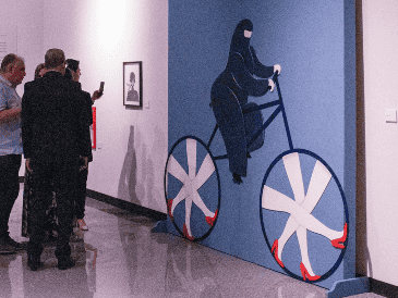 "Voces Ilustradas. Trazos por la Libertad" es el resultado de la colaboración entre el Museo JAPI, el CUAAD de la Universidad de Guadalajara y el EICH. ESPECIAL/SC