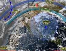 El SMN recomiendó a la población mantenerse informada y atender las indicaciones de Protección Civil. ESPECIAL/ SMN.