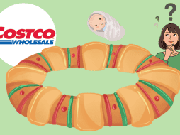 A quien le salga en la rosca el muñeco del Niño Dios, le tocará invitar los tamales el 2 de febrero. CANVA