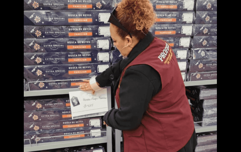 Las acciones se concentran principalmente en jugueterías, panaderías, tiendas de autoservicio, departamentales, entre otros. X / @Profeco