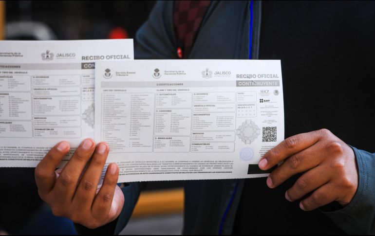 Quienes realizan el pago de manera presencial en las Oficinas Recaudadoras acceden a un descuento menor, del 50%. EL INFORMADOR/J. ACOSTA