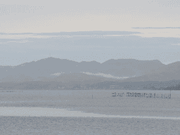 El terremoto estuvo seguido de una serie de réplicas localizadas en la misma zona, la mayor de ellas de magnitud 5,1 a las 10:28 hora local (1:28 GMT).  EFE / E. KENNEDY