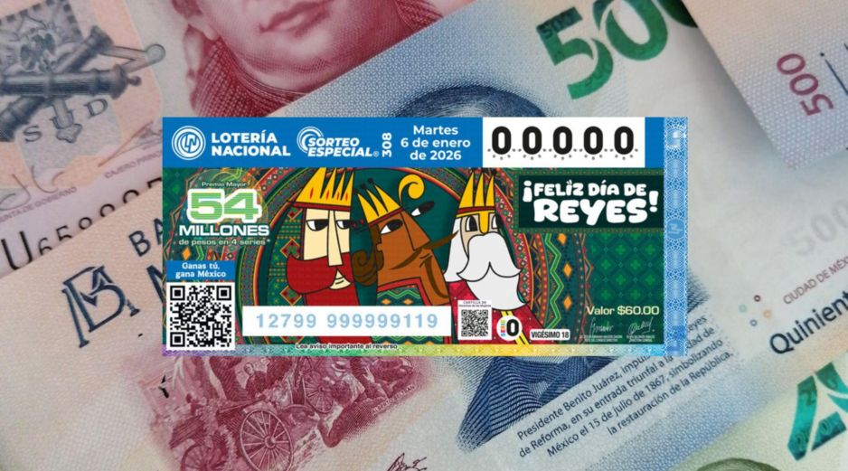 El Sorteo Especial 308 se realiza este martes a las 20:00 horas y podrás saber si ganaste el premio mayor en EL INFORMADOR. UNSPLASH.