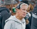 Pete Carroll no funcionó en Las Vegas. AFP/E. Miller