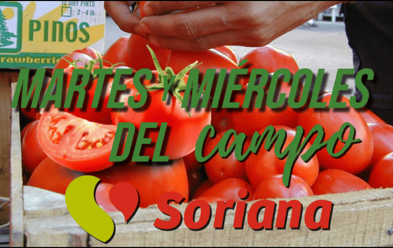 Estas son TODAS las ofertas de hoy y mañana en Soriana por el Martes y Miércoles del Campo. EL INFORMADOR / ARCHIVO