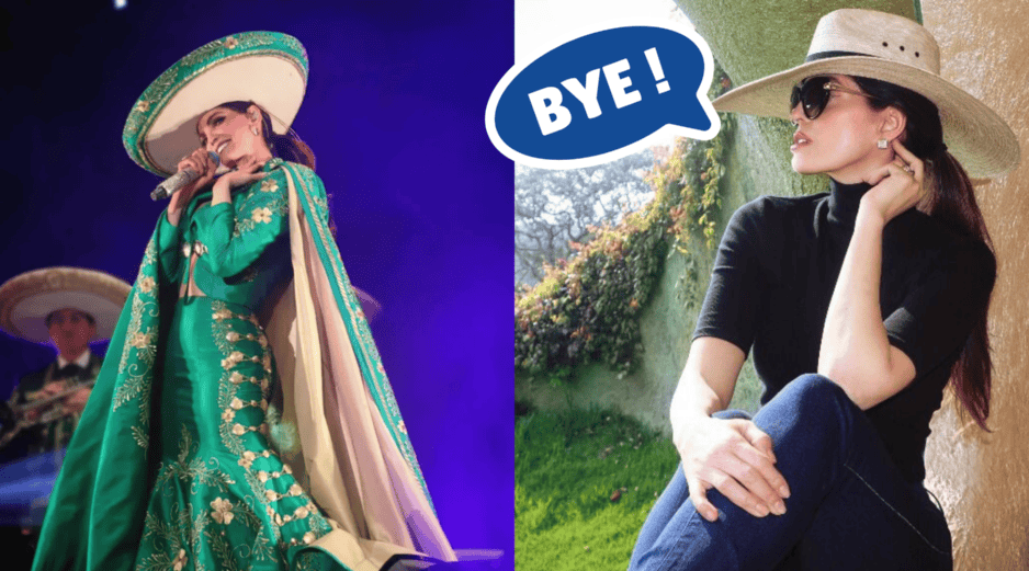 La propia artista explicó que su trayectoria musical continuará, aunque con un receso necesario. INSTAGRAM/anabarbaramusic