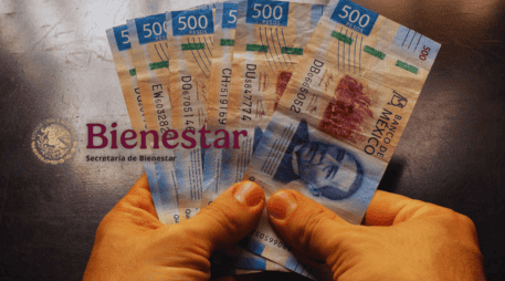 Ariadna Montiel, secretaria de Bienestar, detalló que en 2025 la dependencia a su cargo dispersó apoyos económicos a 18.5 millones de personas, con una inversión de 579 mil 304 millones de pesos. ESPECIAL / CANVA