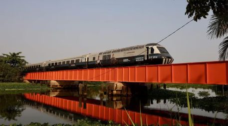 La Secretaría de Marina (Semar) sostiene que el equipo rodante fue sometido a adecuaciones técnicas para su buen funcionamiento en el corredor. SUN / ARCHIVO