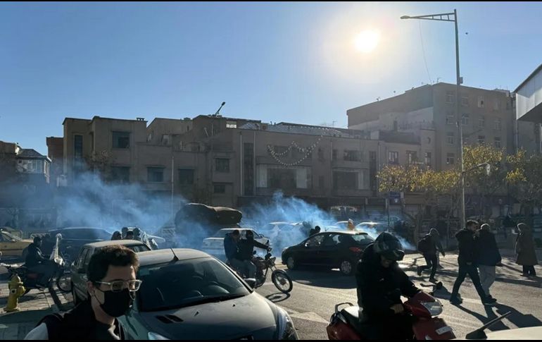 Hasta ahora, al menos 29 manifestantes han perdido la vida y mil 203 han sido detenidos, según datos de la ONG opositora HRANA, con sede en Estados Unidos. EFE / ARCHIVO