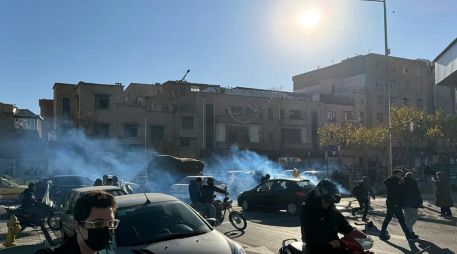 Hasta ahora, al menos 29 manifestantes han perdido la vida y mil 203 han sido detenidos, según datos de la ONG opositora HRANA, con sede en Estados Unidos. EFE / ARCHIVO