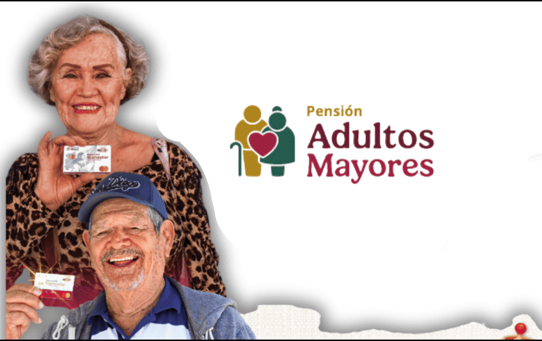 A partir de este mes, las pensiones del Bienestar registran un incremento en los montos. ESPECIAL