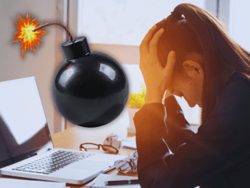 Un 25% de los profesionales identifica al mal liderazgo como un motivo directo para renunciar. ESPECIAL / CANVA