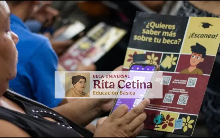 Se espera que la Beca Rita Cetina para primaria sea un apoyo utilizado para cubrir los gastos de útiles y uniformes escolares. ESPECIAL