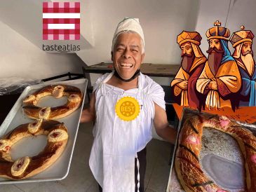 La tradición de la Rosca de Reyes trasciende fronteras y se disfruta en varios países del mundo. SUN / ARCHIVO