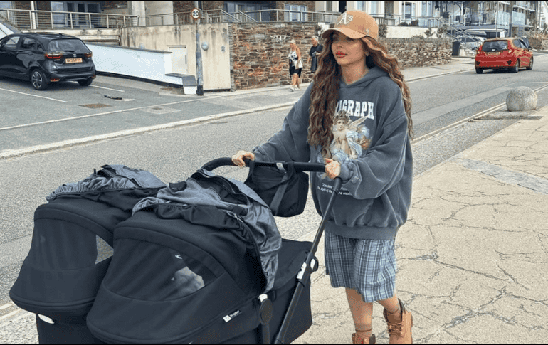 ¿Qué enfermedad padecen las gemelas de Jesy Nelson, ex integrante de Little Mix? ESPECIAL / IG / @jesynelson