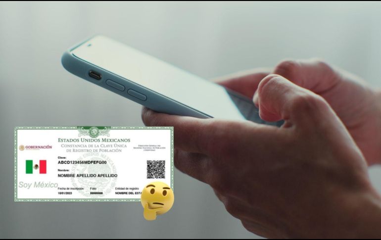 Asociar tu línea telefónica a la CURP será obligatorio para mantener el servicio activo. CANVA/ESPECIAL