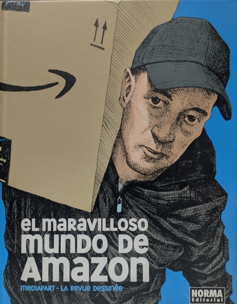 Amazon es un imperio valorado en 177 mil millones de dólares (datos de 2022). EFE/Norma