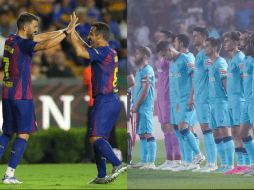 El Athletic de Bilbao, a pesar de tener un panorama gris para este miércoles, busca dar la campanada como lo hizo en 2021, cuando ya se jugaba este formato y venció al Real Madrid y al Barcelona, precisamente. IMAGO7