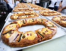 En Santa Teresita, una panadería con más de 40 años sigue atrayendo clientes que valoran la preparación artesanal de la Rosca de Reyes. EL INFORMADOR/J. Acosta