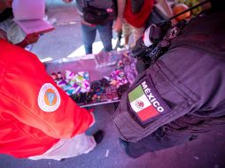 Las labores de vigilancia y seguridad de productos elaborados con pólvora comenzaron el 2 de diciembre de 2025 y concluyó el 1 de enero.  CORTESÍA