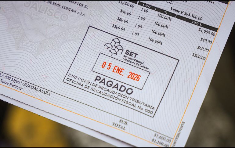 Esta opción resulta especialmente útil para evitar multas por pagos extemporáneos o para quienes buscan regularizar adeudos de años anteriores. EL INFORMADOR/ J. Acosta