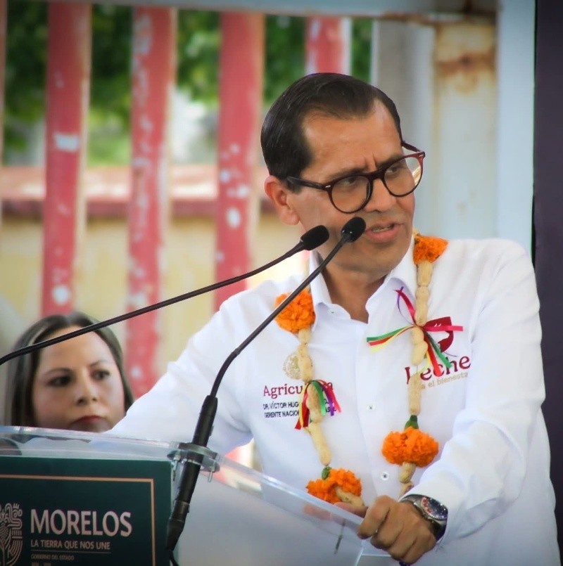 El Director general de Leche para el Bienestar, Antonio Talamantes Geraldo. CORTESÍA.&nbsp;