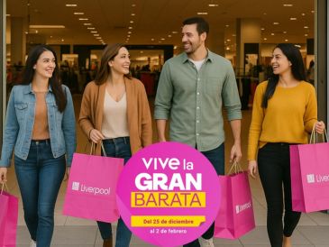 Las ofertas aplican tanto en tiendas físicas de todo el país como en el sitio web oficial y la aplicación móvil Liverpool Pocket. ESPECIAL