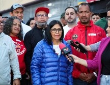 La mandataria encargada expresó que las imágenes de los fallecidos le causaron un profundo impacto emocional. EFE