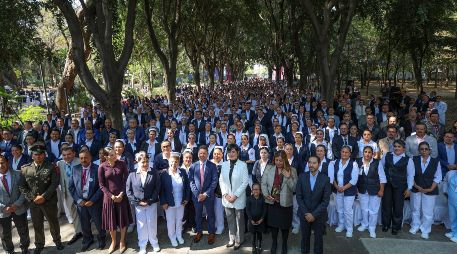 Lemus recordó que plantean mantener la rectoría del sistema de salud en Jalisco para consolidarlo como el mejor de todo México. EL INFORMADOR/ A. Navarro