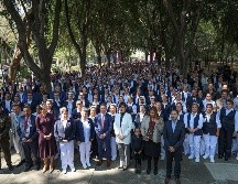 Lemus recordó que plantean mantener la rectoría del sistema de salud en Jalisco para consolidarlo como el mejor de todo México. EL INFORMADOR/ A. Navarro