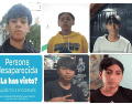 Alexander Ortega Vázquez, Andy Gael Castro Rodríguez y Aarón Maximiliano Jaramillo Hernández de 14 años, también las de Luis Fernando González Ramírez y Cristopher Abraham Flores Gómez, ambos de 15 años. ESPECIAL
