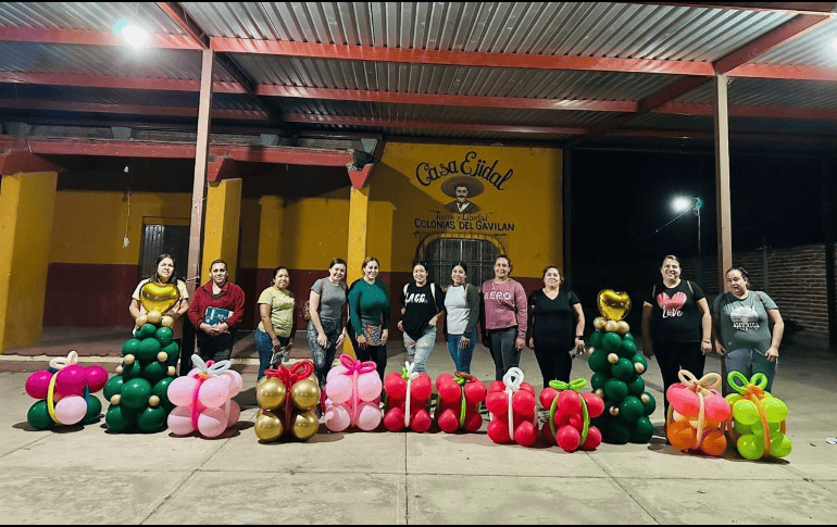 La estrategia buscó fortalecer las habilidades productivas, económicas y sociales de las participantes, ofreciendo siete diferentes cursos. CORTESÍA.