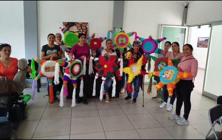 La estrategia buscó fortalecer las habilidades productivas, económicas y sociales de las participantes, ofreciendo siete diferentes cursos. CORTESÍA.