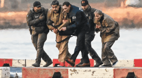 Nicolás Maduro y Cilia Flores llegando a Nueva York. EFE