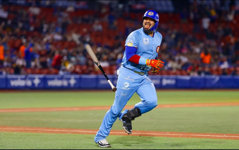 Francisco Córdoba produjo tres carreras en el juego. CORTESÍA/Charros de Jalisco