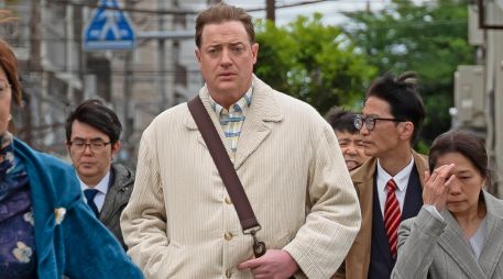 El actor protagoniza “Familia en renta”, película rodada íntegramente en Japón sobre el negocio de las familias de alquiler y la vida cotidiana en Tokio. CORTESÍA