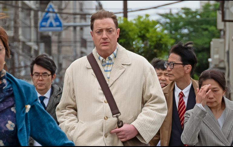 El actor protagoniza “Familia en renta”, película rodada íntegramente en Japón sobre el negocio de las familias de alquiler y la vida cotidiana en Tokio. CORTESÍA