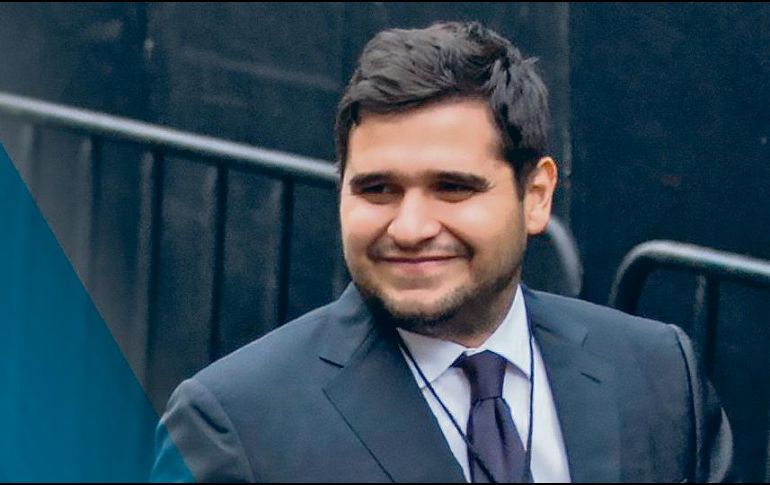 Gonzalo “Bobby” López Beltrán, es señalado por el PAN, por el descarrilamiento del Tren Interoceánico. EL UNIVERSAL