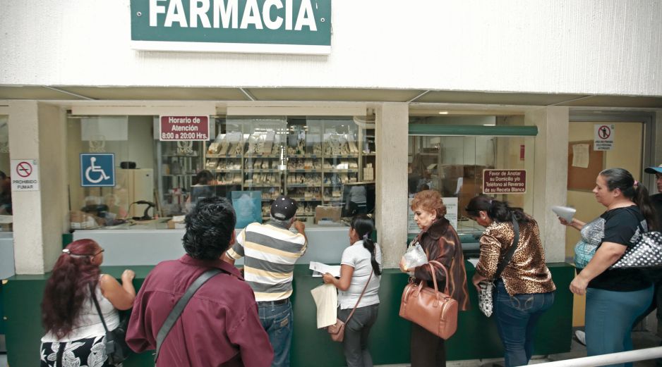 Birmex busca asegurar que medicamentos e insumos lleguen oportunamente a todas las unidades de salud del país. EL UNIVERSAL