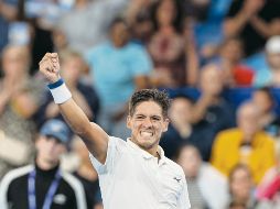 El cuadro integrado por Sebastián Báez (foto), Solana Sierra, Marco Trungelliti, Lourdes Carlé, Guido Andreozzi y Nicole Fossa Huergo, enfrentará al seleccionado de Suiza. AFP/A. Dickson